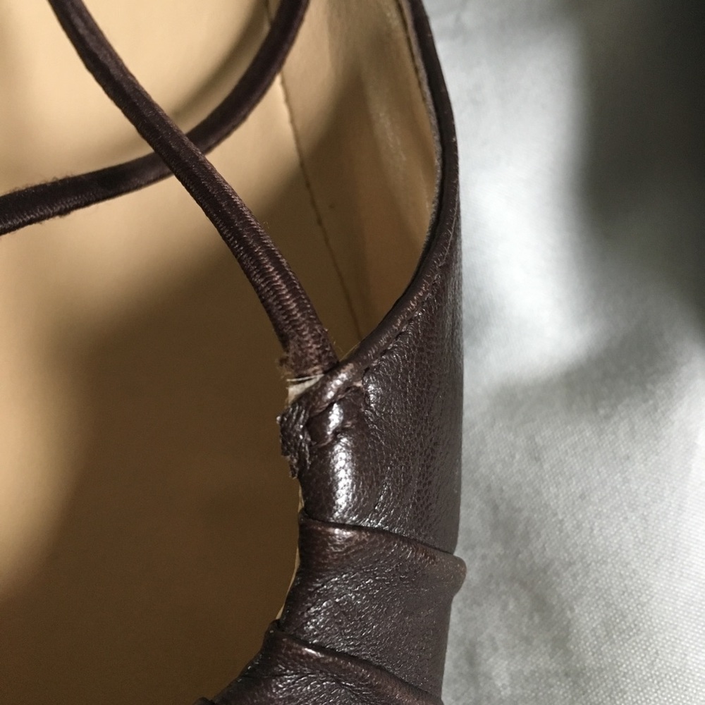 Alex Marie Leather Flats - Picture 5 of 8
